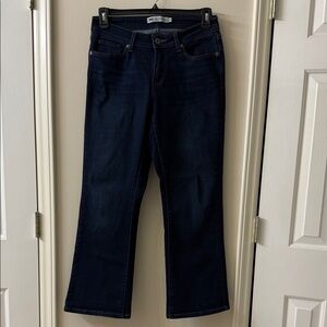 Levi's Midnight Blue Straight Leg Jeans